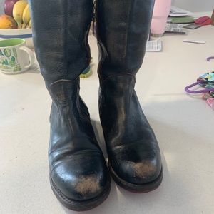 Bed Stu distressed Manchester boots.